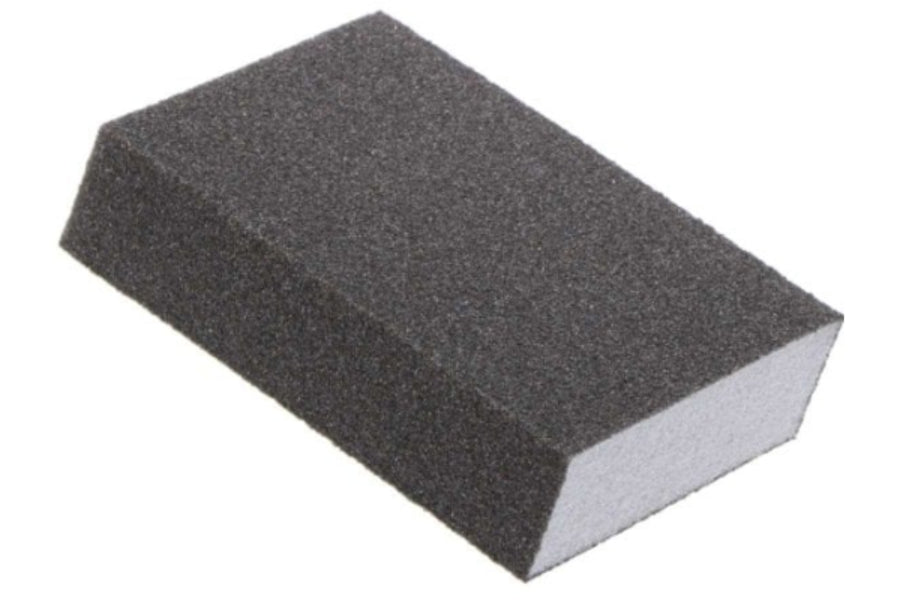 Dual Angle Sanding Sponge Medium/Fine Grit