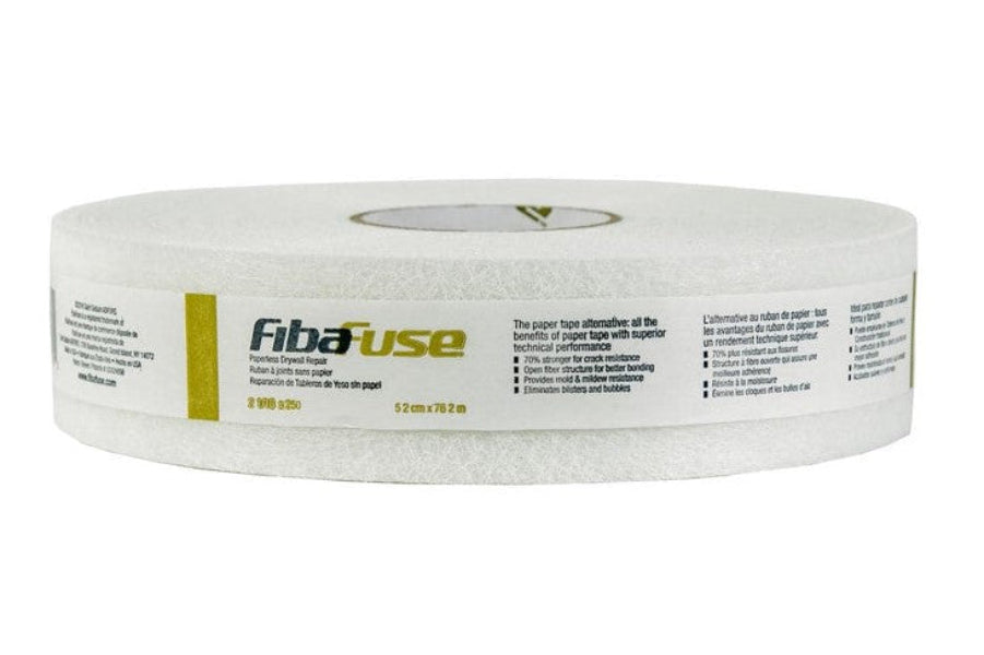 Fibafuse Paperless Drywall Tape (75m)