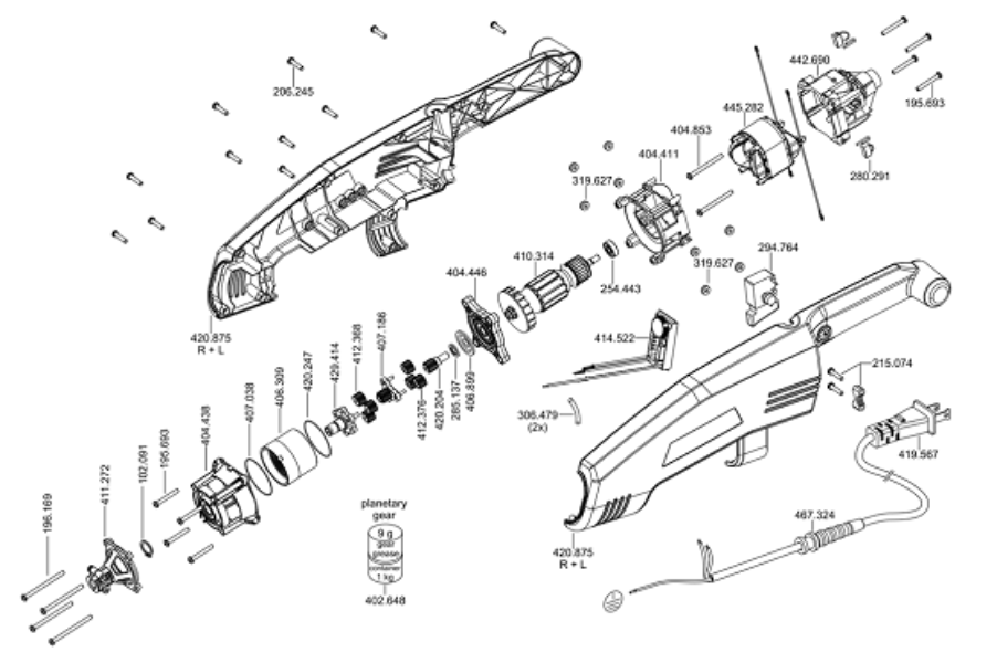 Flex GE5R Backing Plate