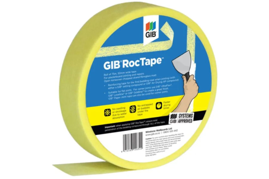 Gib Roctape 50mm x 75mtr Roll