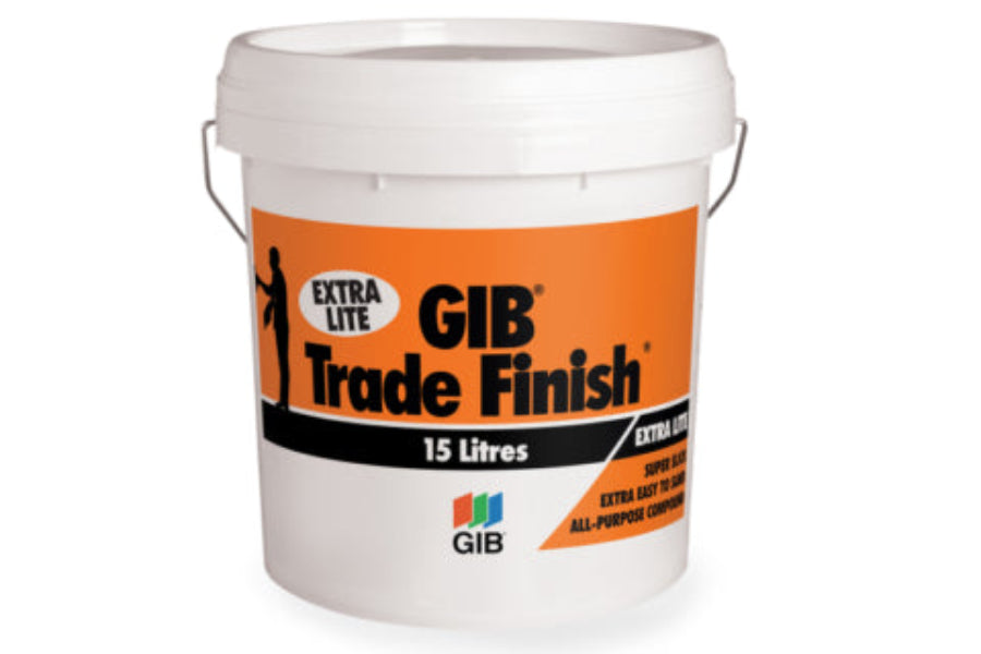 GIB Trade Finish Extra Lite (15L) Orange Pail