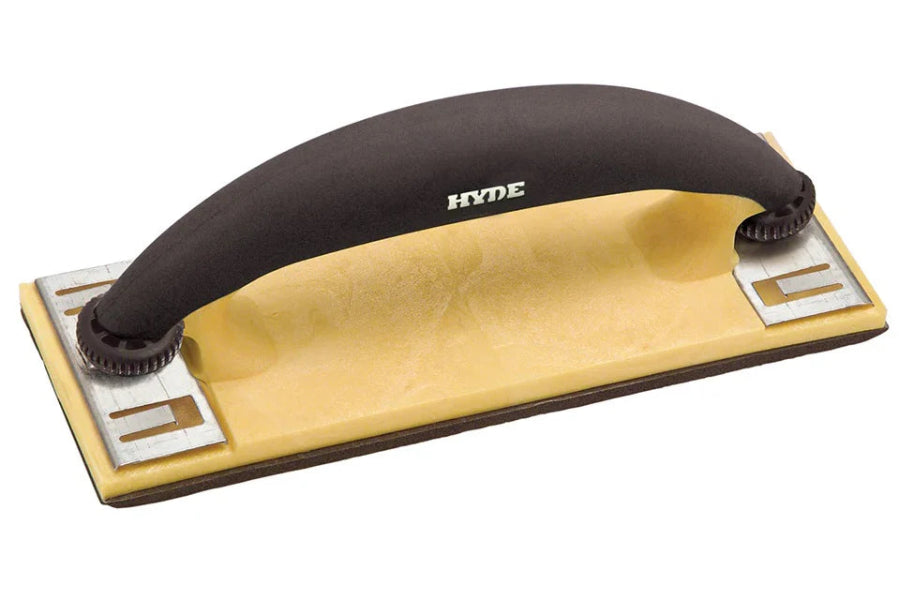 Hyde Hand Sander Easy Clamp