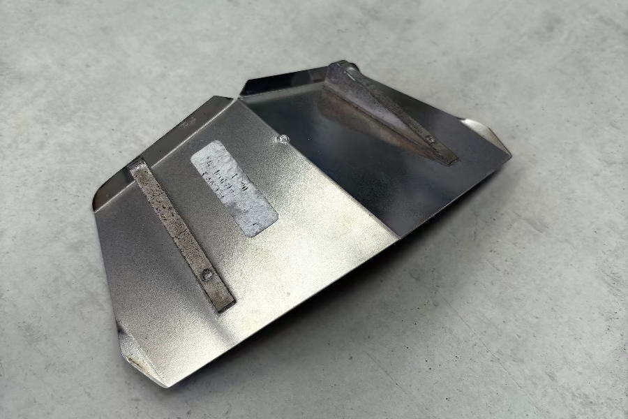 Can-Am Off Set Corner Flusher 3.5" B600