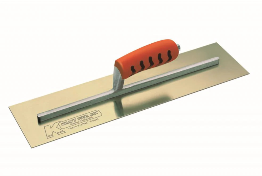 Kraft Elite Gold Stainless Trowel 16x5"