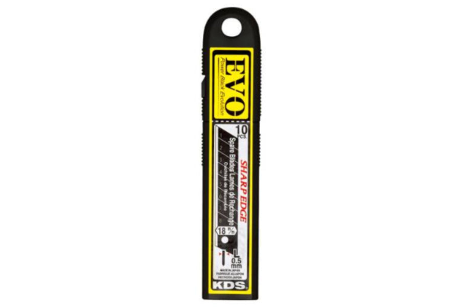 KDS Black Blades 18mm (10)