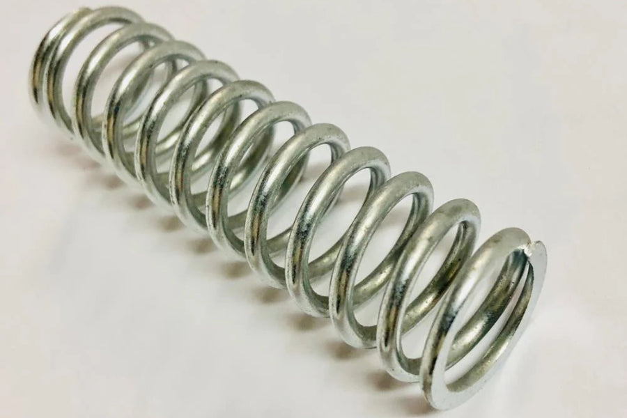 Manners Stilts - Lower Coil Spring (Silver)