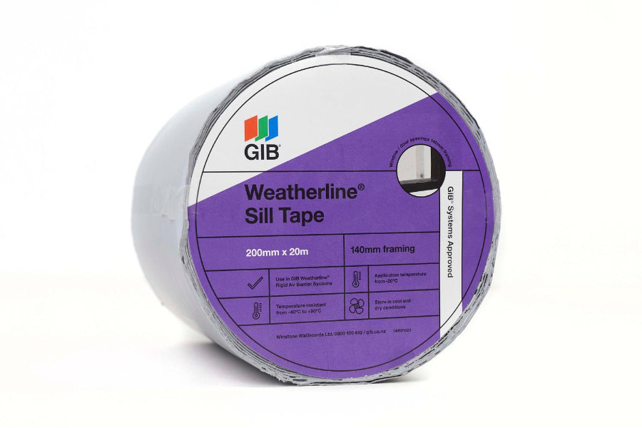 GIB Weatherline Sill Tape (200mmx20m)
