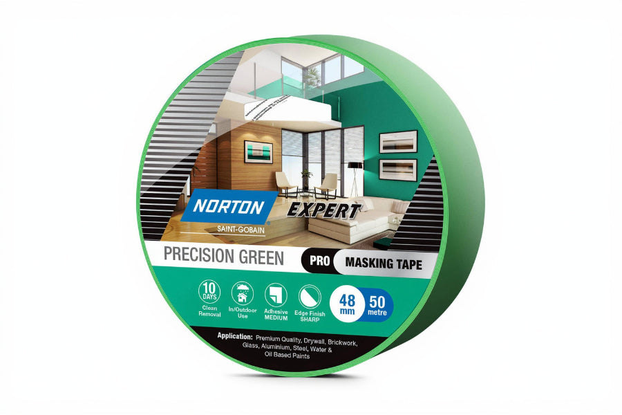 Norton 48mm Green Masking Tape