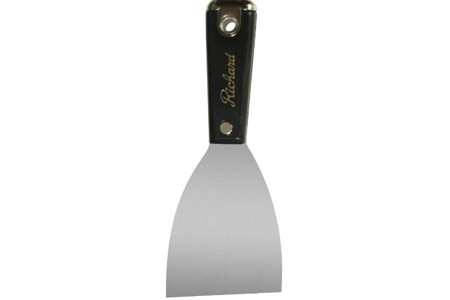 Richard Joint Knife Black Handle Steel Head 6"