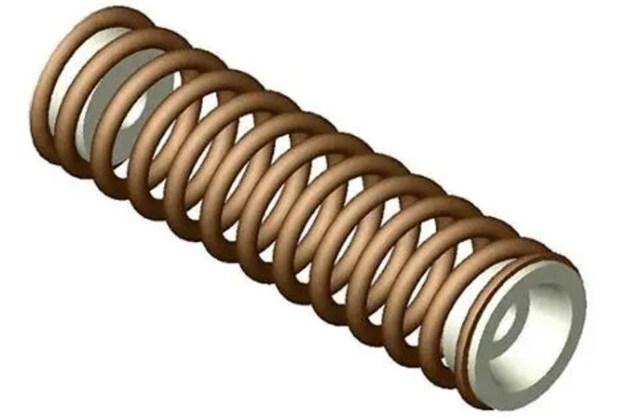 Durastilt Lower Coil (Light Brown)