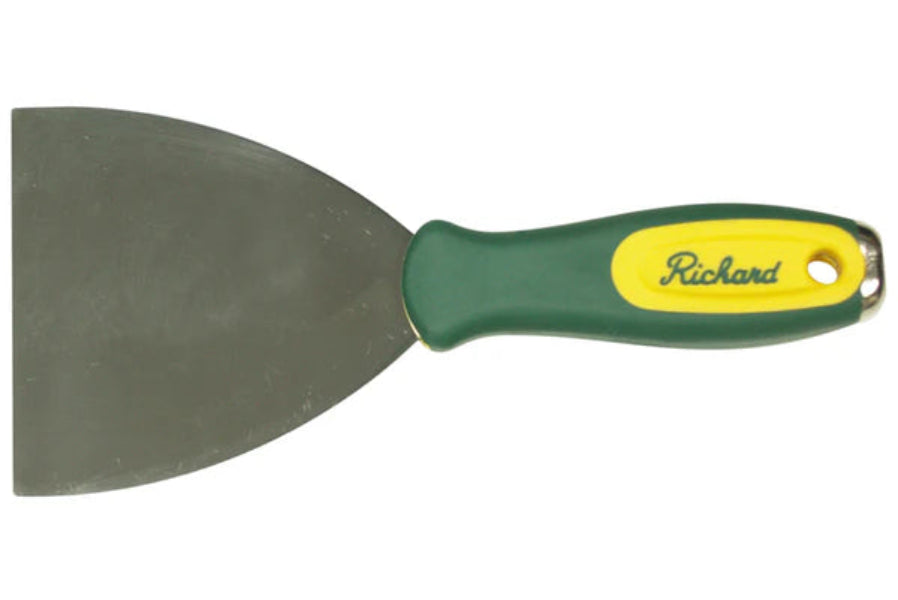 Richard Ergo Joint Knife S/S Green Rubber 6"
