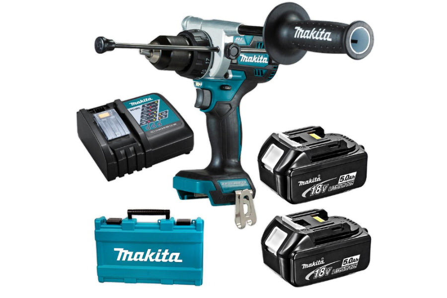 Makita 18V LXT BL Hammer Drill Kit