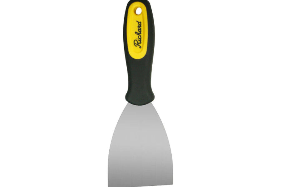 Richard Ergo Joint Knife Black Rubber 3"