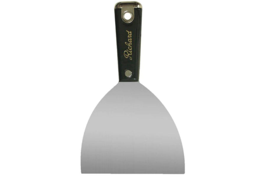 Richard Joint Knife Black Handle Steel Head 5"