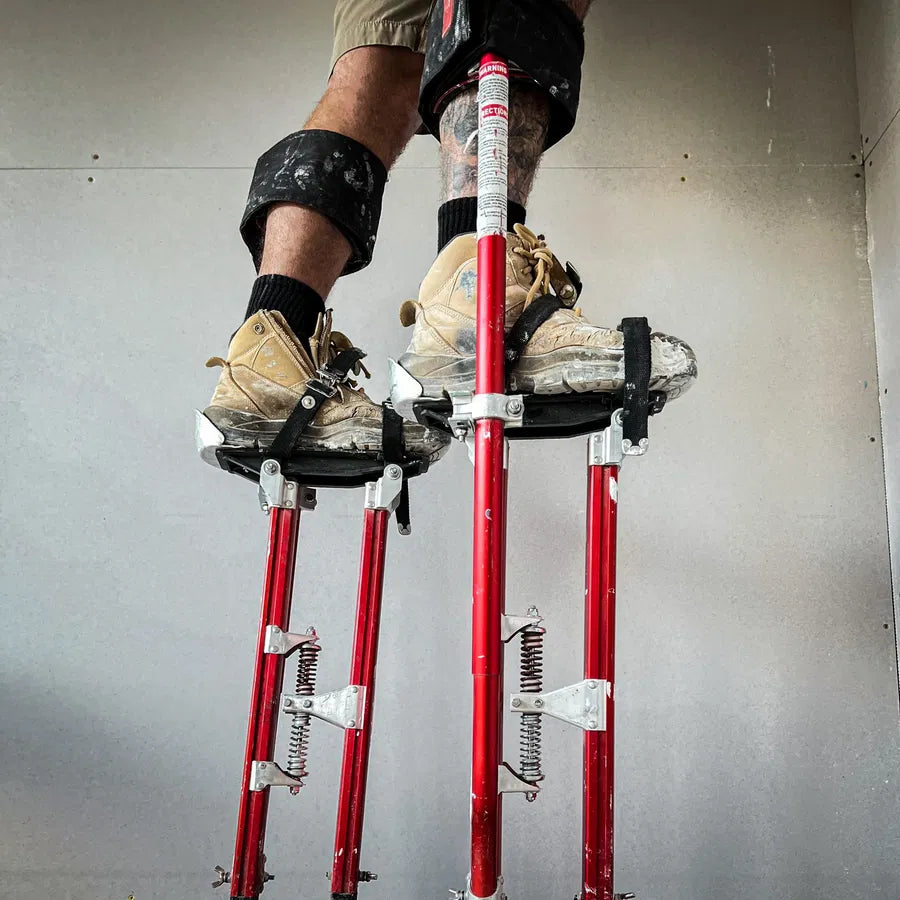Hi-Stride Double Pole Stilts Large (610-1015mm)