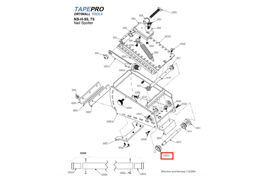 Tapepro Auto Box Tyre & Wheel
