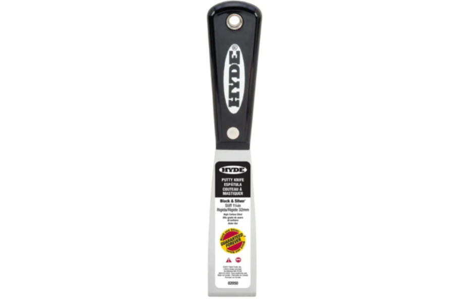 Hyde Stiff Putty Knife 1-1/4in