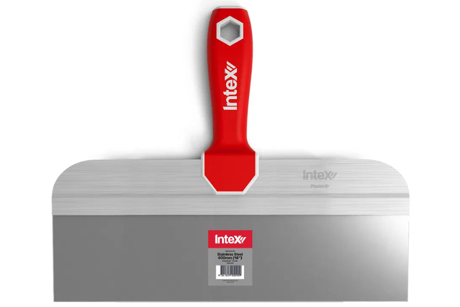Intex Stainless Steel Taping Knife with MegaGrip Handle x 400mm (16in)
