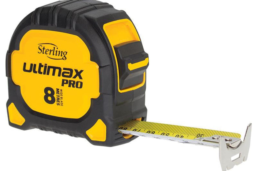 Stanley Ultimax Pro Tape Measure 8M