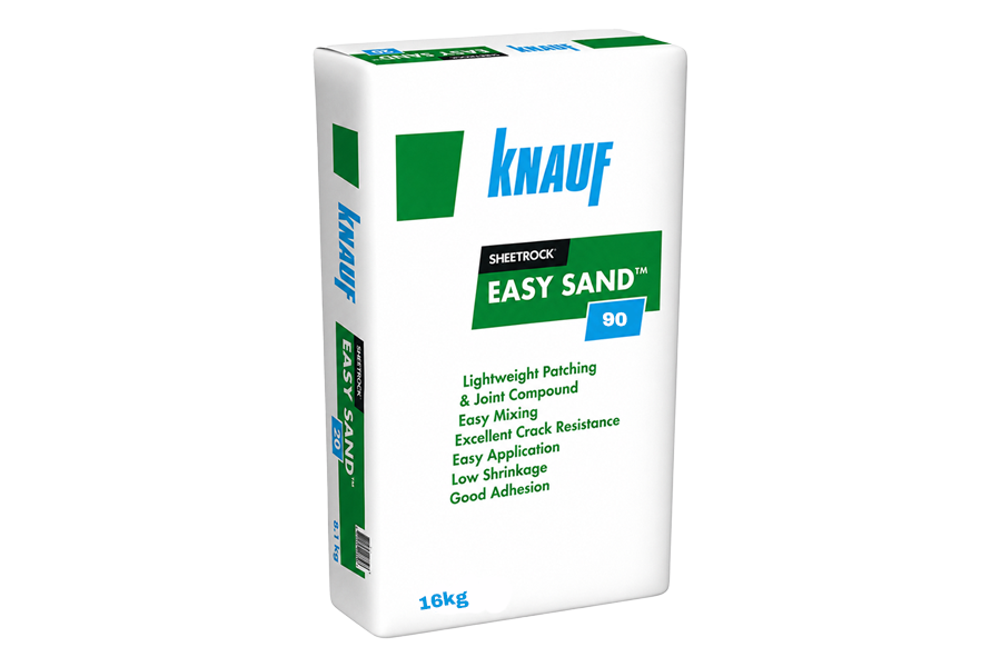 Knauf Sheetrock Easy Sand 90 16kg