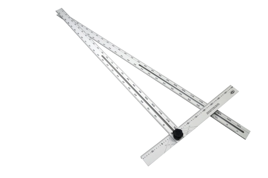 Wallboard Adjustable Calibrated T-Square 1200mm