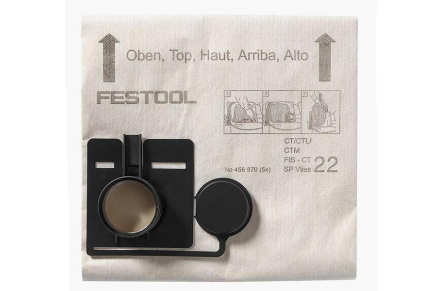 Festool Paper Dust Bag CT22E