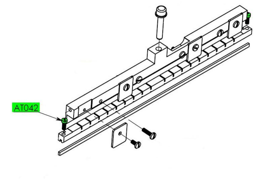 Tapepro Fillister HD Screw (4-40 x 5/16)