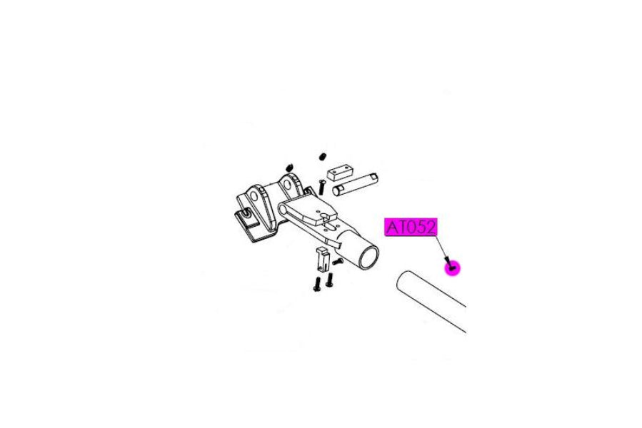 Tapepro Flat Head Handle Screw