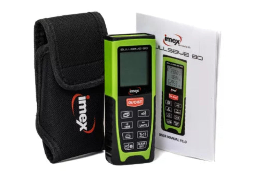 Imex Bullseye 80 Laser Measurer IME8I0BE80