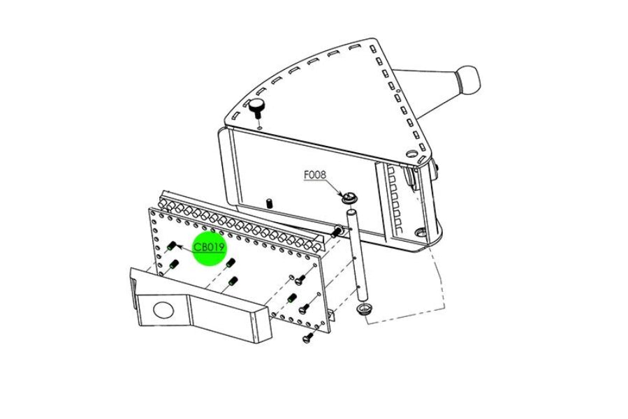 Tapepro Corner Box Screw