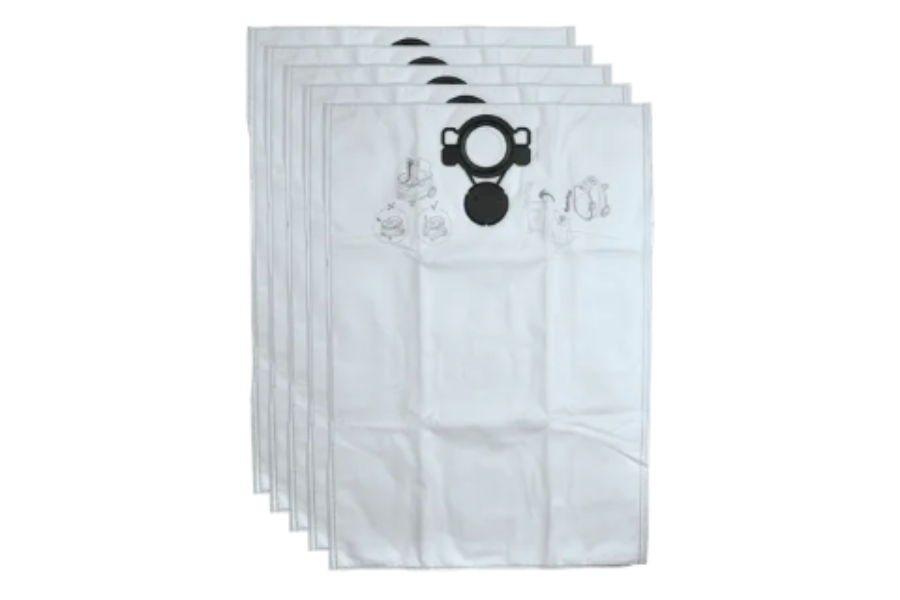 Makita Fleece Filter Bag 5x Pack