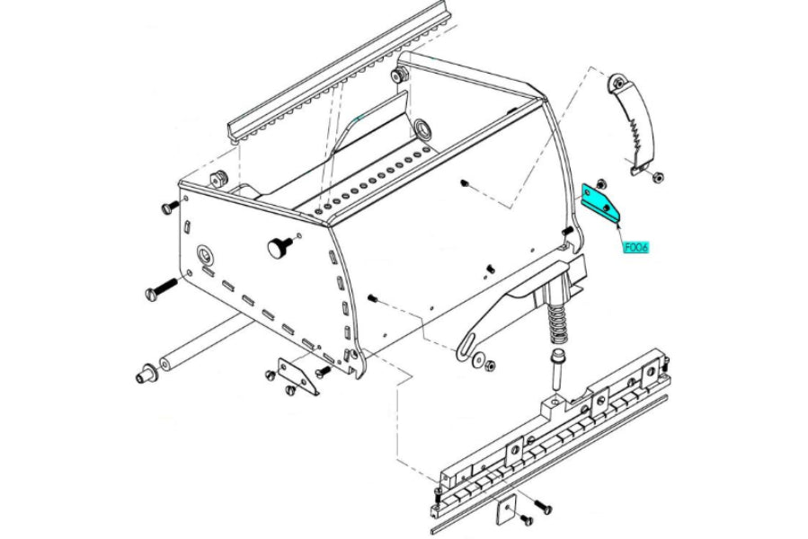 Tapepro Skid (Right)