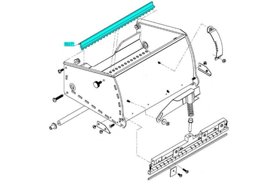 Tapepro Axle Wiper (300mm)