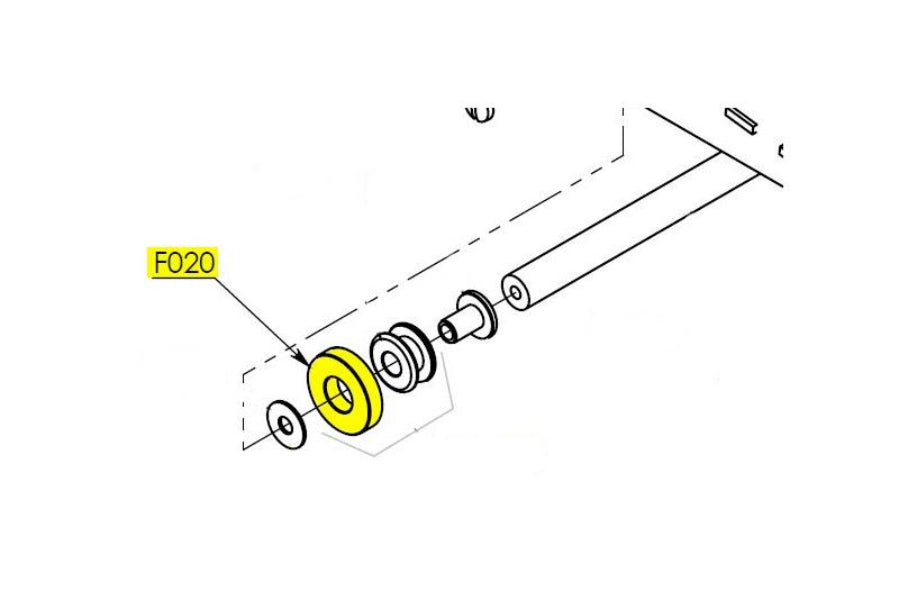 Tapepro Flat Box Tyre