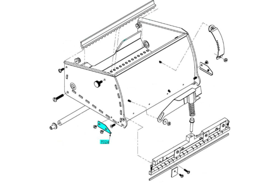 Tapepro Skid (Left)