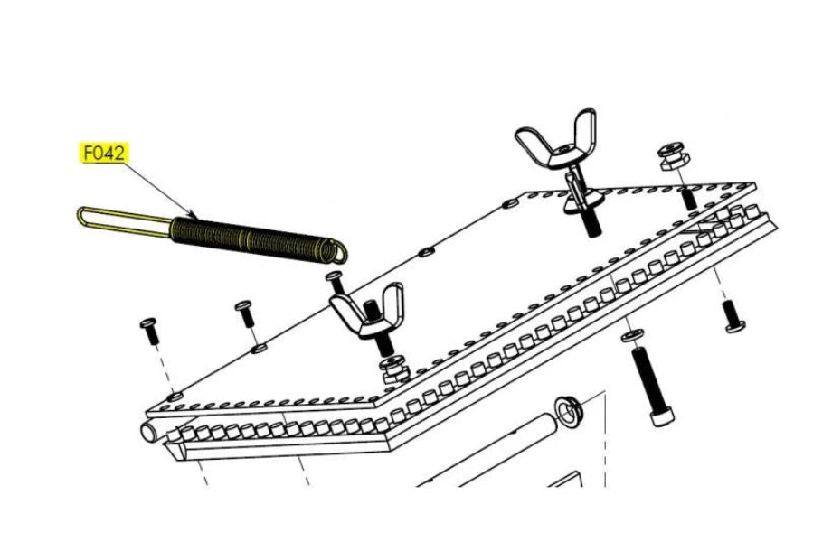 Tapepro Pressure Plate Spring