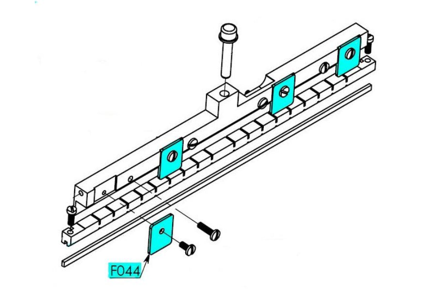 Tapepro Blade Holding Tab