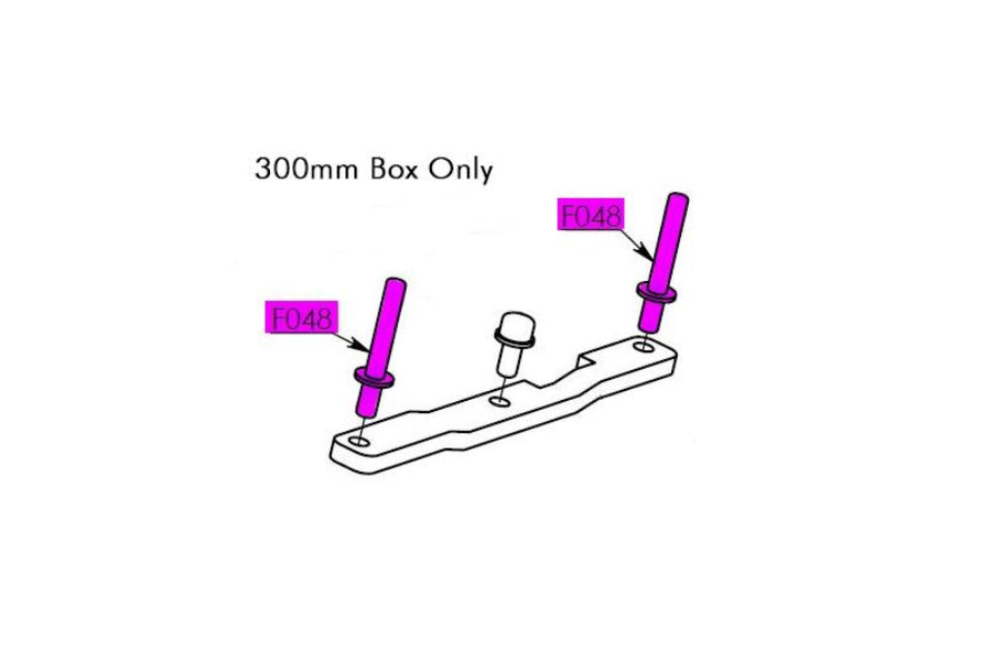 Tapepro Flat Box Actuator Pin