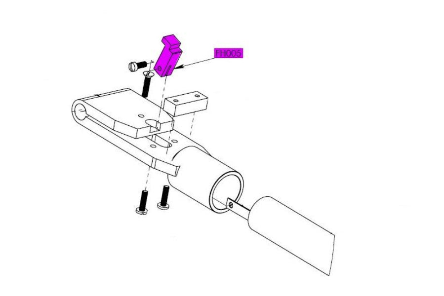 Tapepro Handle Locking Cam
