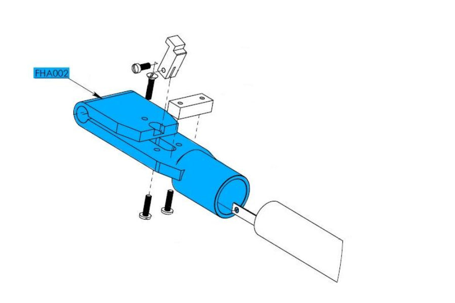 Tapepro Handle Hinge Assembly