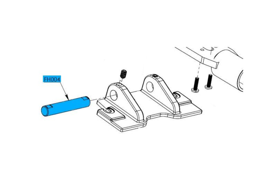 Tapepro Handle Pivot Pin