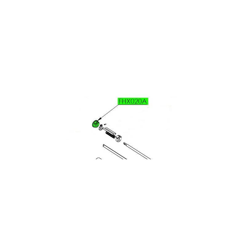 Tapepro Brake Housing End Plate - Upper