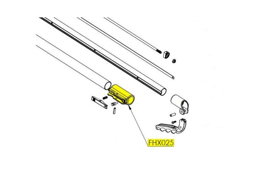 Tapepro Pro Reach Flat Box Handle Sleeve