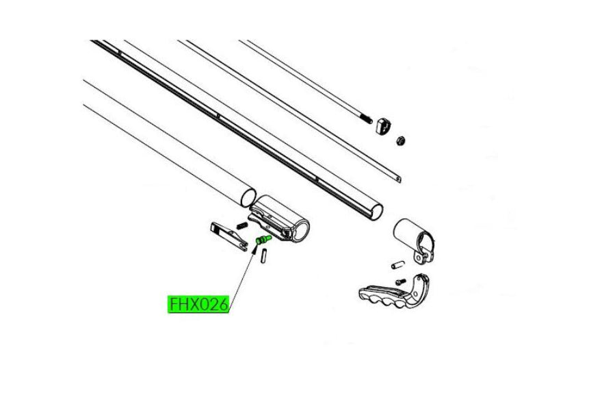 Tapepro Handle Locating Pin