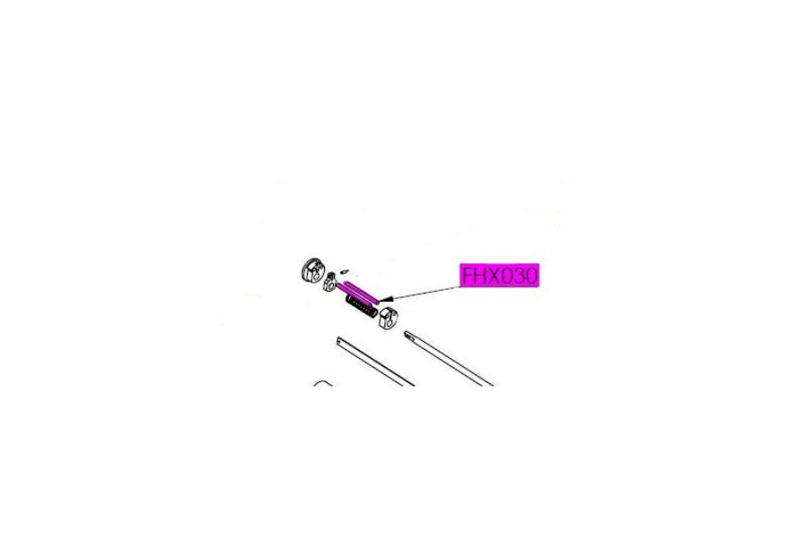 Tapepro Handle Steel Pin