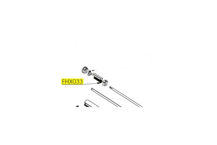Tapepro Handle Brake Spring SS