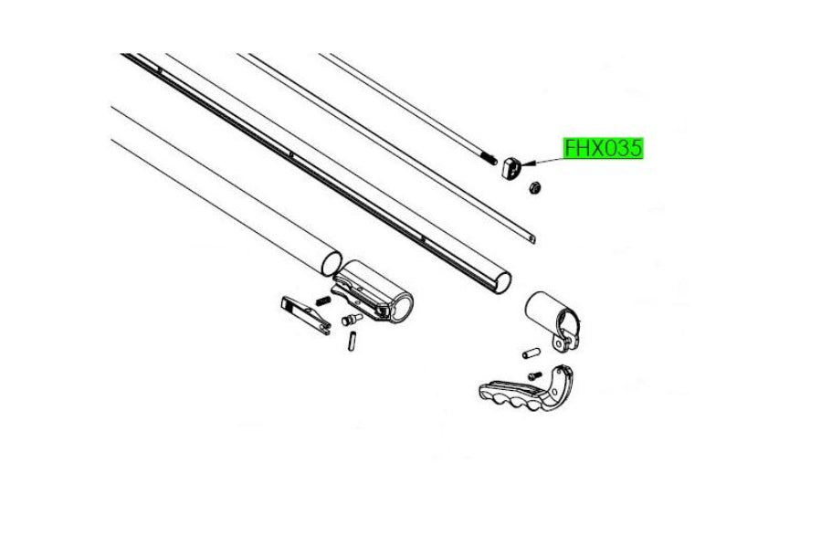 Tapepro Pro Reach Flat Box Handle Stop