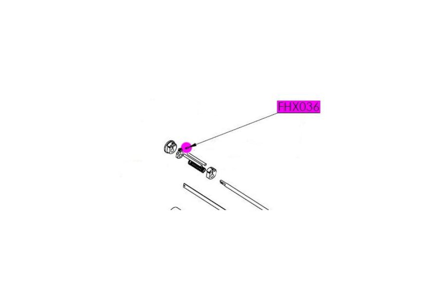 Tapepro Handle Extendable Handle Dowel Pin FHX036