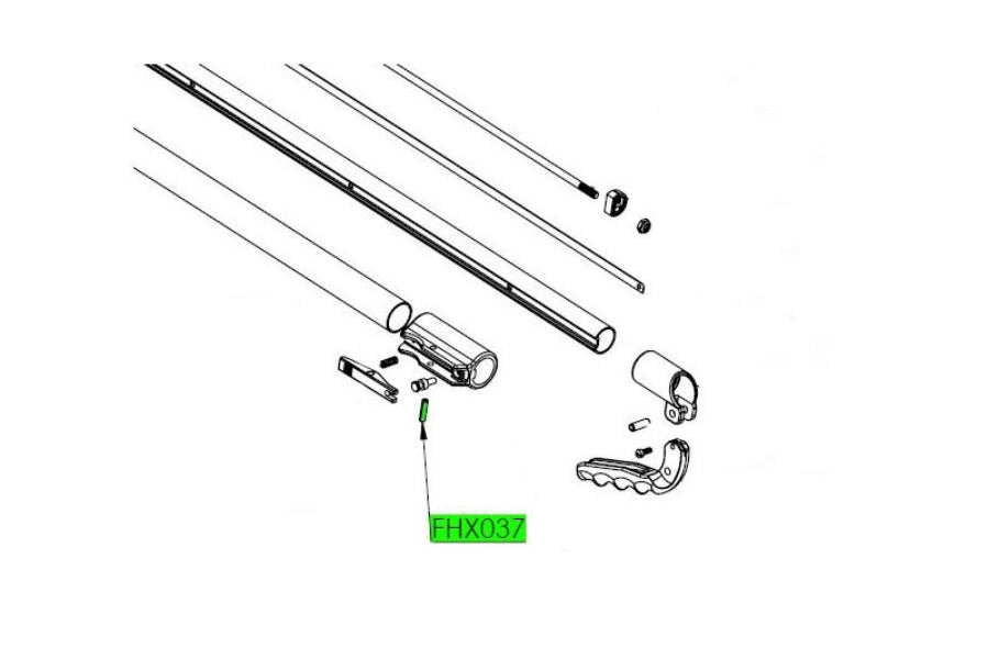 Tapepro Handle Spring Pin (M5x20mm)