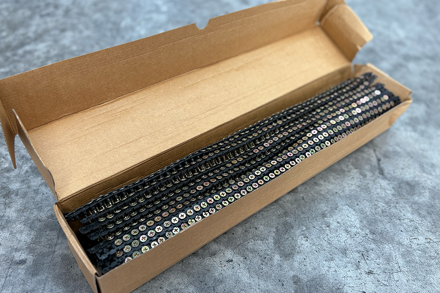 Fortress 6 x 32mm Collated Fine (1000)